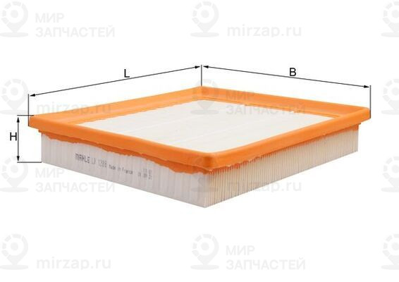 Фильтр воздушный MAHLE LX1288