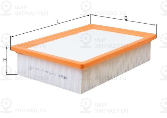 Запчасть MAHLE LX1456