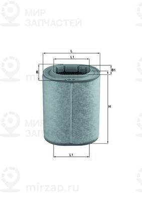 Запчасть MAHLE LX1460