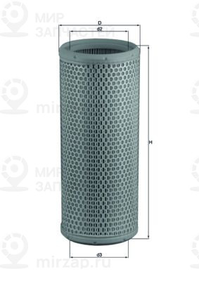 Воздушный фильтр MAHLE LX147