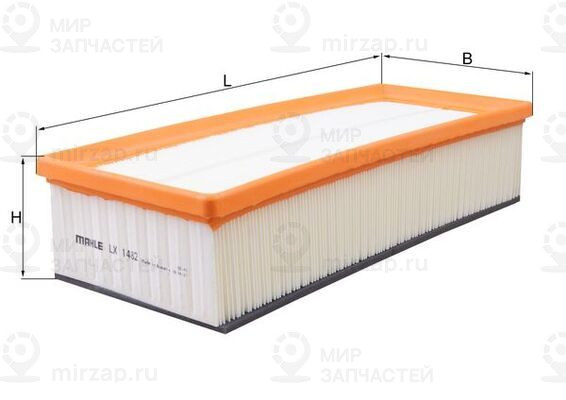 Запчасть MAHLE LX1482