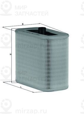 Воздушный фильтр MAHLE LX1590