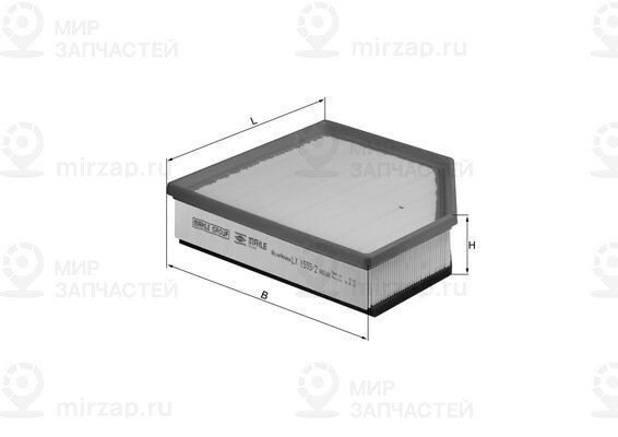 Запчасть MAHLE LX15932