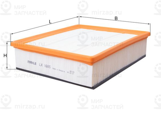 Запчасть MAHLE LX1605