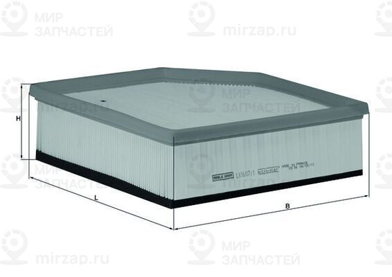 Запчасть MAHLE LX16071