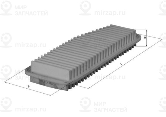 Запчасть MAHLE LX1611