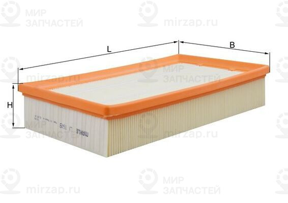 Запчасть MAHLE LX1649