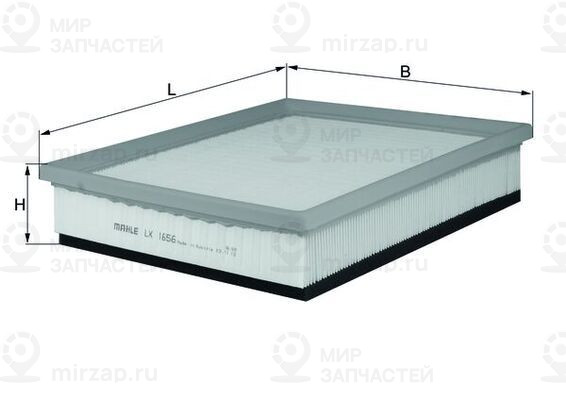 Запчасть MAHLE LX1656