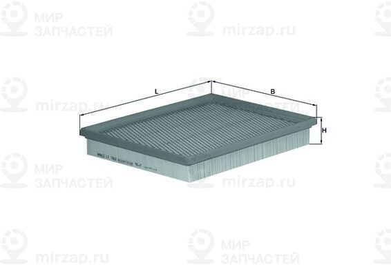 Запчасть MAHLE LX1662