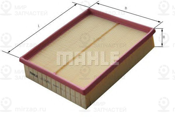 Запчасть MAHLE LX1681