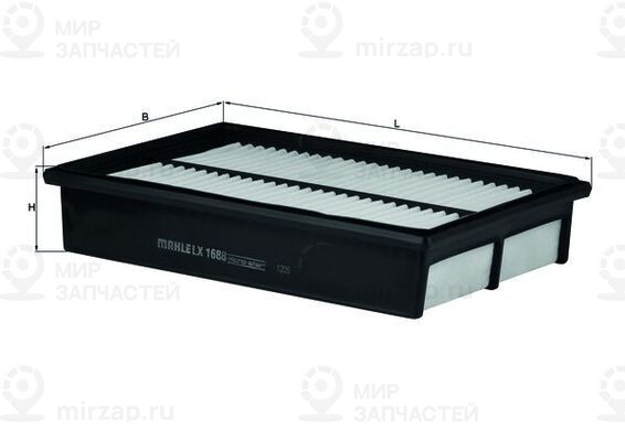 Воздушный фильтр MAHLE LX1688