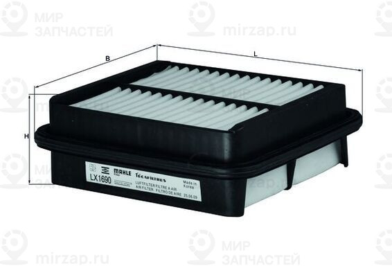 Запчасть MAHLE LX1690