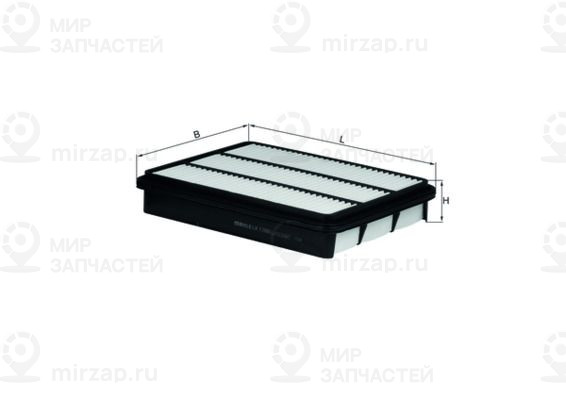 Воздушный фильтр MAHLE LX1700