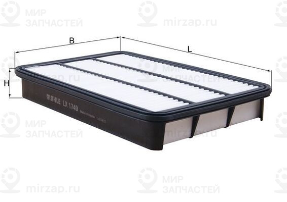 Запчасть MAHLE LX1740