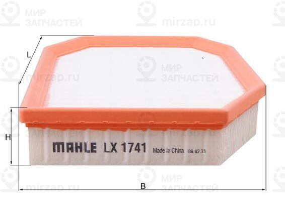 Запчасть MAHLE LX1741