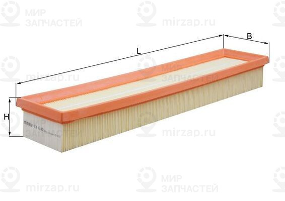 Воздушный фильтр MAHLE LX1745