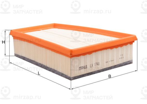 Запчасть MAHLE LX1748
