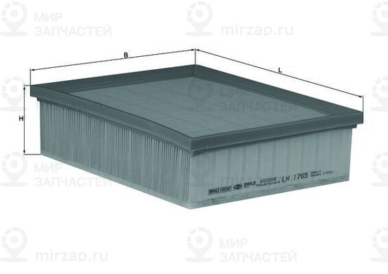 Воздушный фильтр MAHLE LX1765