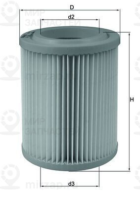 Запчасть MAHLE LX1768