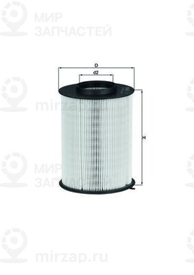 Воздушный фильтр MAHLE LX17803