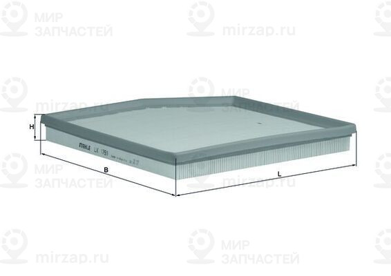 Запчасть MAHLE LX1791