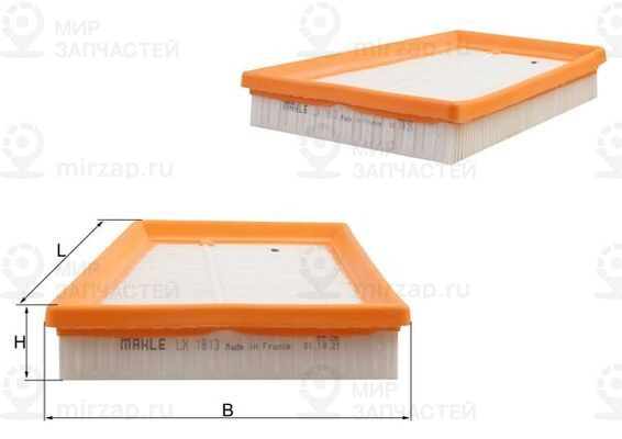 Запчасть MAHLE LX1813