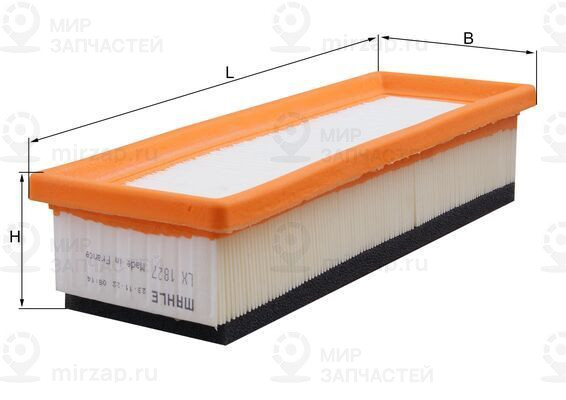 Запчасть MAHLE LX1827