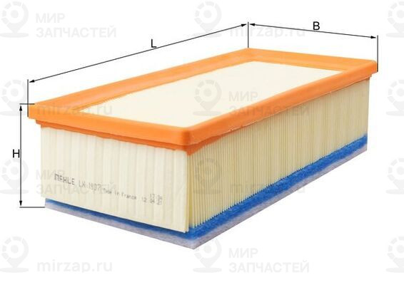 Запчасть MAHLE LX1837