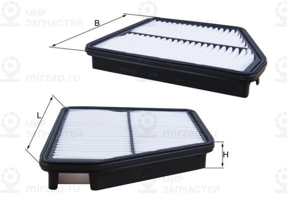 Запчасть MAHLE LX1840