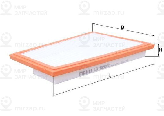 Воздушный фильтр MAHLE LX18502