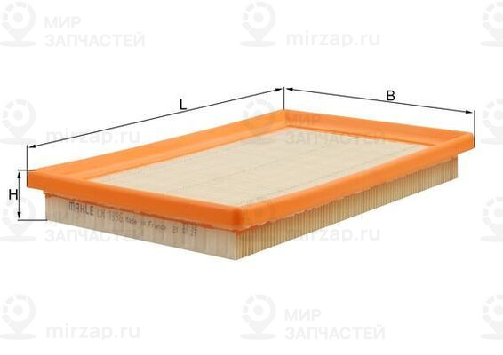 Запчасть MAHLE LX1896