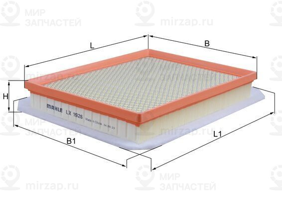 Запчасть MAHLE LX1926