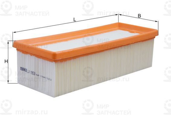 Воздушный фильтр MAHLE LX1953