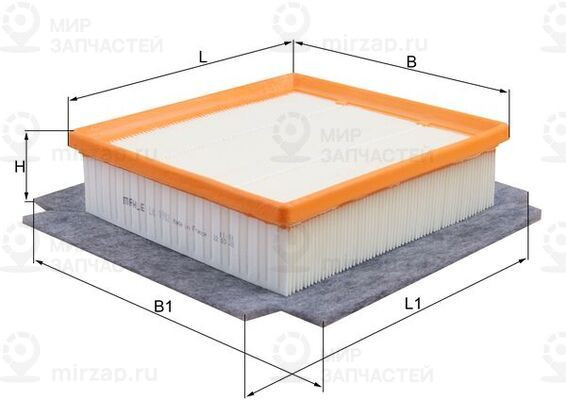 Запчасть MAHLE LX1982