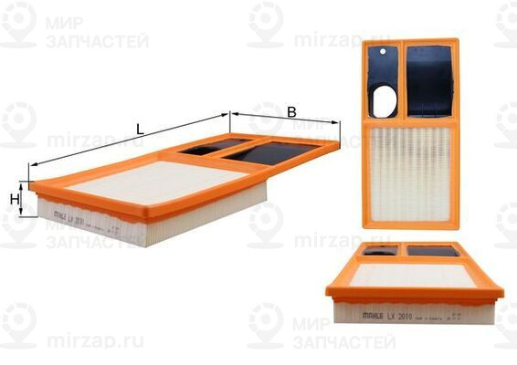 Запчасть MAHLE LX2010