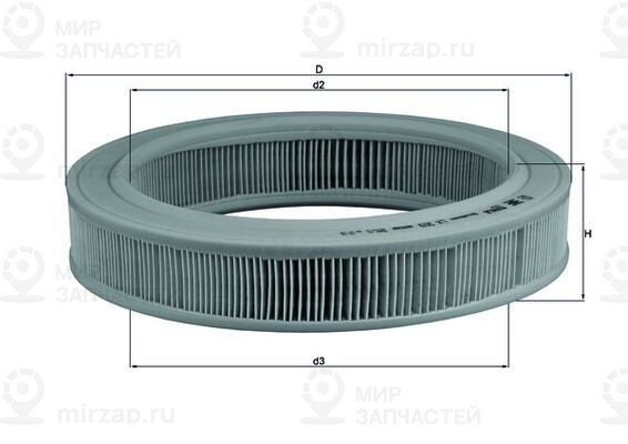 Запчасть MAHLE LX203