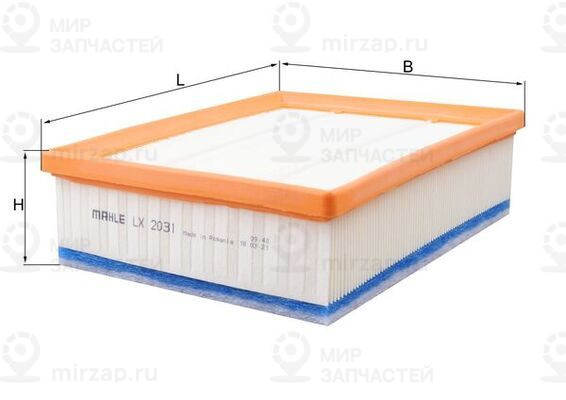Запчасть MAHLE LX2031