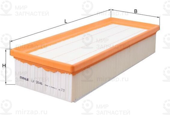 Запчасть MAHLE LX2046