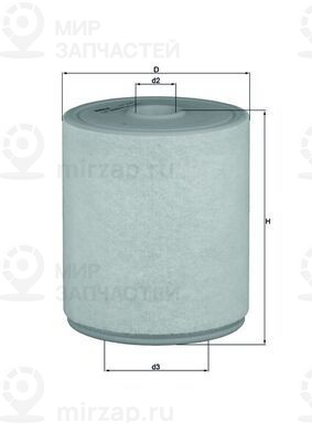 Воздушный фильтр MAHLE LX20494