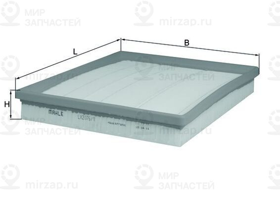 Запчасть MAHLE LX20761