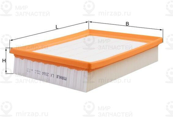 Воздушный фильтр MAHLE LX2084