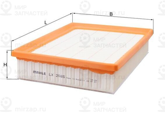 Запчасть MAHLE LX2085