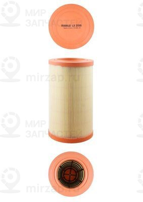 Воздушный фильтр MAHLE LX2088