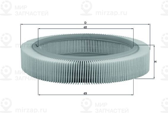 Запчасть MAHLE LX209