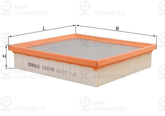Запчасть MAHLE LX2108