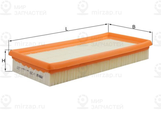 Запчасть MAHLE LX259