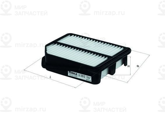 Запчасть MAHLE LX2612