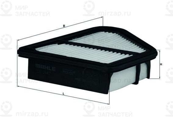 Запчасть MAHLE LX2647