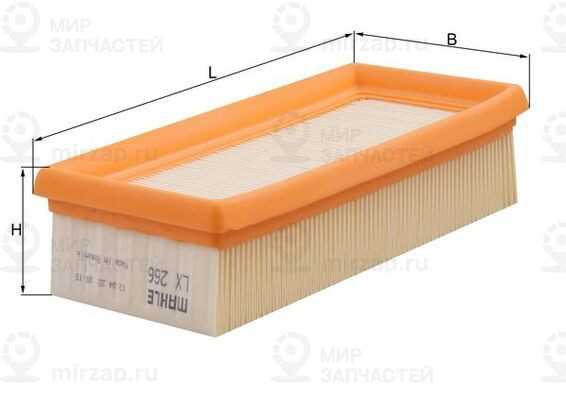 Запчасть MAHLE LX266