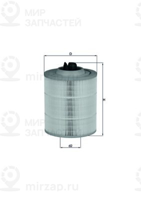 Воздушный фильтр MAHLE LX2685